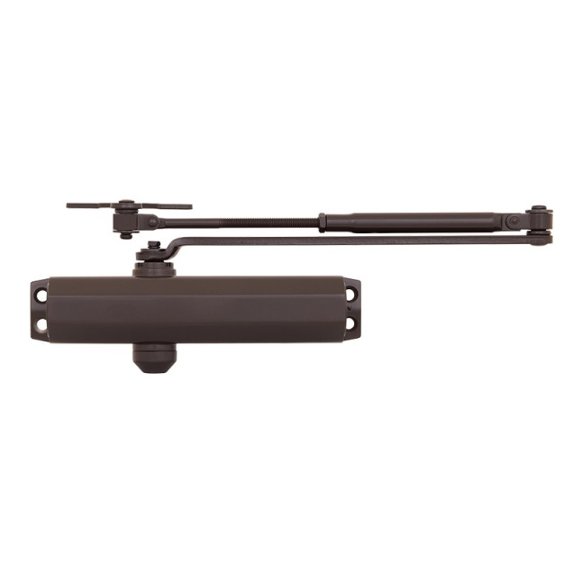 Доводчик дверной Ryobi D-1504 UNIV Dark bronze Темно-бронзовый Доводчик дверной Ryobi D-1504 UNIV Dark bronze Темно-бронзовый
