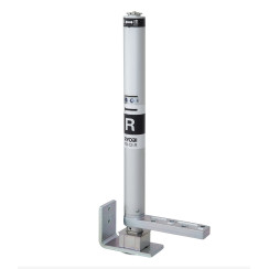 Доводчик врезной Ryobi FR-12-R LEFT FR Aluminium Серебристый Доводчик врезной Ryobi FR-12-R LEFT FR Aluminium Серебристый