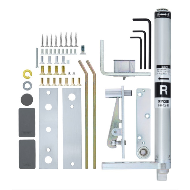 Доводчик виразний Ryobi FR-12-R LEFT FR Aluminium Сріблястий Доводчик виразний Ryobi FR-12-R LEFT FR Aluminium Сріблястий