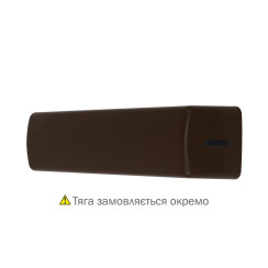 Доводчик накладной Abloy DC335 BC W/O ARM Brown Коричневый Доводчик накладной Abloy DC335 BC W/O ARM Brown Коричневый