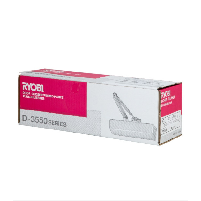 Доводчик дверний Ryobi DS-3550 Білий Доводчик дверний Ryobi DS-3550 Білий