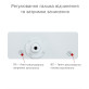 Доводчик дверний Ryobi DS-3550P Білий Доводчик дверний Ryobi DS-3550P Білий
