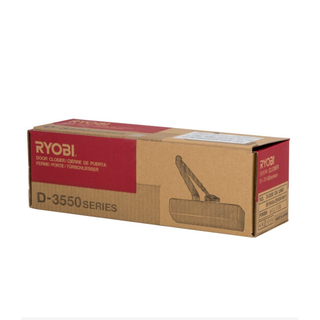 Доводчик дверний Ryobi DS-3550P Білий Доводчик дверний Ryobi DS-3550P Білий