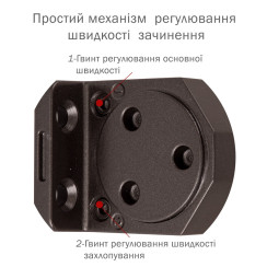 Доводчик дверной Ryobi D-3550 Темно-бронзовый Доводчик дверной Ryobi D-3550 Темно-бронзовый