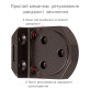 Доводчик дверний Ryobi D-3550 Темно-бронзовий