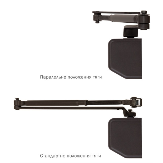 Доводчик дверний Ryobi D-3550 Темно-бронзовий