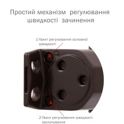 Доводчик дверной Ryobi D-2550 Темно-бронзовый Доводчик дверной Ryobi D-2550 Темно-бронзовый