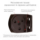 Доводчик дверний Ryobi D-2550 Темно-бронзовий Доводчик дверний Ryobi D-2550 Темно-бронзовий