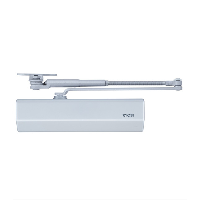 Доводчик накладной RYOBI DS-2055P BC PRL HO ARM SILVER Серебристый Доводчик накладной RYOBI DS-2055P BC PRL HO ARM SILVER Серебристый