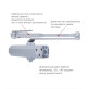 Доводчик накладной RYOBI DS-2055P BC PRL HO ARM SILVER Серебристый Доводчик накладной RYOBI DS-2055P BC PRL HO ARM SILVER Серебристый