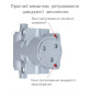 Доводчик дверний Ryobi DS-4550T Сріблястий