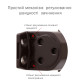 Доводчик дверний Ryobi DS-1554 Темно-бронзовий Доводчик дверний Ryobi DS-1554 Темно-бронзовий