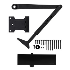 Доводчик дверной Ryobi D-1200P(U) BC Черный Доводчик дверной Ryobi D-1200P(U) BC Черный