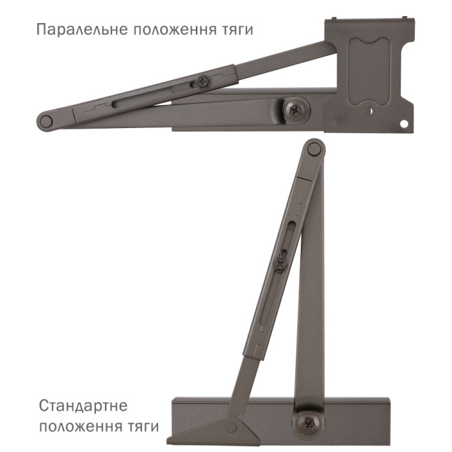 Доводчик дверний Ryobi D-1200P (U) Метало-бронзовий Доводчик дверний Ryobi D-1200P (U) Метало-бронзовий