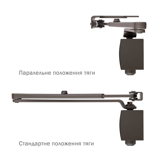Доводчик дверний Ryobi D-1200P (U) Метало-бронзовий Доводчик дверний Ryobi D-1200P (U) Метало-бронзовий