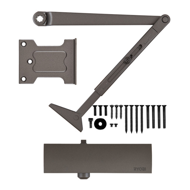 Доводчик дверний Ryobi D-1200P (U) Метало-бронзовий Доводчик дверний Ryobi D-1200P (U) Метало-бронзовий