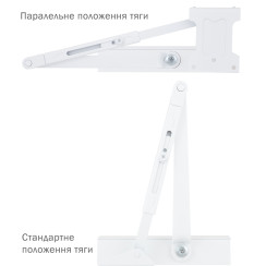 Доводчик дверной Ryobi D-1200P(U) Белый Доводчик дверной Ryobi D-1200P(U) Белый