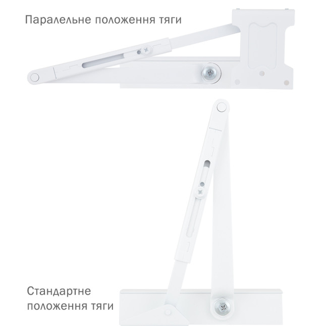 Доводчик дверной Ryobi D-1200P(U) Белый