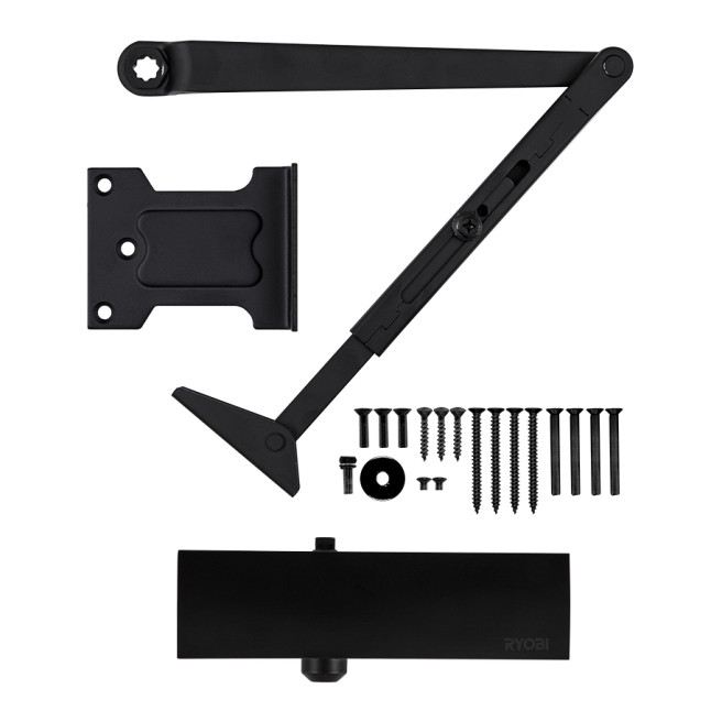Доводчик дверний Ryobi D-1200P (U) Чорний Доводчик дверний Ryobi D-1200P (U) Чорний