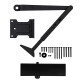 Доводчик дверний Ryobi D-1200P (U) Чорний Доводчик дверний Ryobi D-1200P (U) Чорний