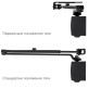 Доводчик дверний Ryobi D-1200P (U) Чорний Доводчик дверний Ryobi D-1200P (U) Чорний
