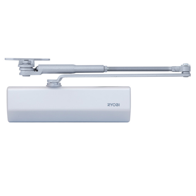 Доводчик дверной Ryobi DS-1554P PRL HO ARM SILVER серебристый Доводчик дверной Ryobi DS-1554P PRL HO ARM SILVER серебристый