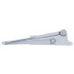 Доводчик дверной Ryobi DS-1554P PRL HO ARM SILVER серебристый Доводчик дверной Ryobi DS-1554P PRL HO ARM SILVER серебристый