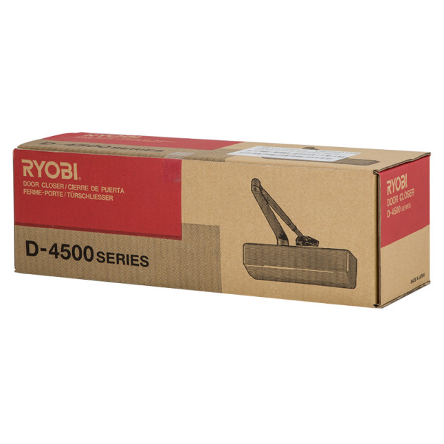 Доводчик дверний Ryobi DS-4550 Темно-бронзовий