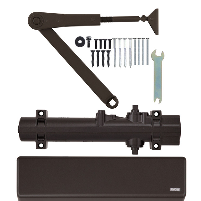 Доводчик дверний Ryobi DS-4550 Темно-бронзовий