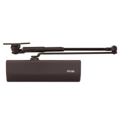 Доводчик дверной Ryobi DS-1554P Темно-бронзовый Доводчик дверной Ryobi DS-1554P Темно-бронзовый