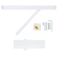 Доводчик дверной Ryobi D-1200T BC SLD HO ARM WHITE белый Доводчик дверной Ryobi D-1200T BC SLD HO ARM WHITE белый
