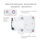 Доводчик дверной Ryobi D-1200T BC SLD HO ARM WHITE белый Доводчик дверной Ryobi D-1200T BC SLD HO ARM WHITE белый