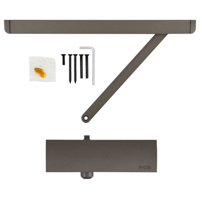 Доводчик дверний Ryobi D-1200T BC SLD HO ARM METALLIC BRONZE бронзовий металік