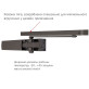 Доводчик дверний Ryobi D-1200T BC SLD HO ARM METALLIC BRONZE бронзовий металік