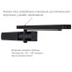 Доводчик дверной Ryobi D-1200T BC SLD HO ARM BLACK черный Доводчик дверной Ryobi D-1200T BC SLD HO ARM BLACK черный