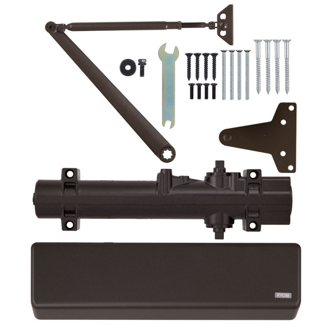 Доводчик дверний Ryobi D-4550 Темно-бронзовий