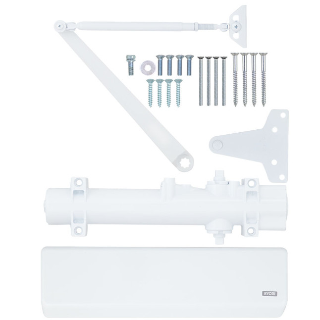 Доводчик дверной Ryobi D-4550 Белый