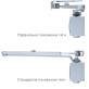 Доводчик дверний Ryobi D-1200P (U) BC Сріблястий Доводчик дверний Ryobi D-1200P (U) BC Сріблястий