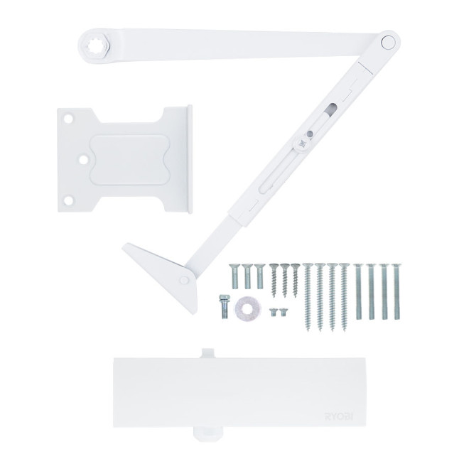 Доводчик дверной Ryobi D-1200P(U) BC Белый