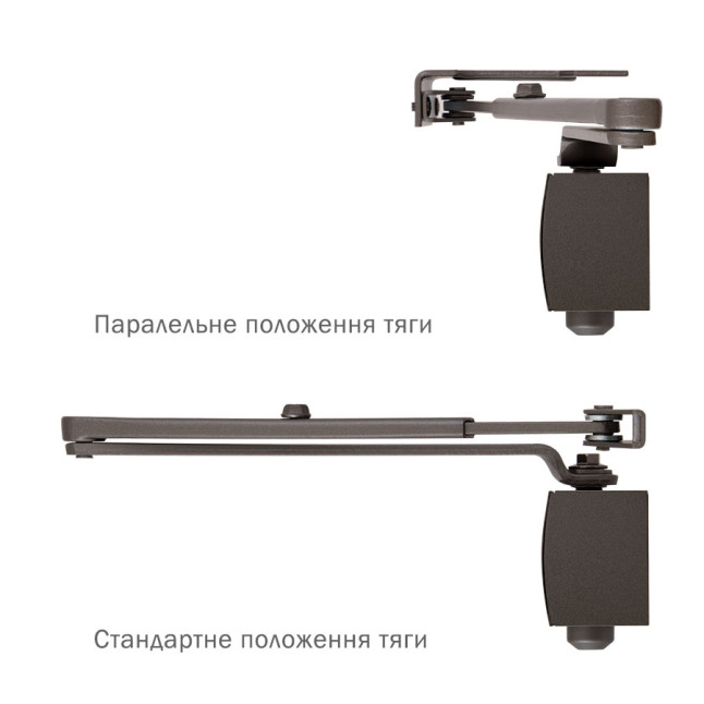 Доводчик дверний Ryobi D-1200P (U) BC Металло-бронзовий
