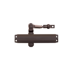 Доводчик дверной Ryobi D-1504 STD Темная-бронзовый Доводчик дверной Ryobi D-1504 STD Темная-бронзовый