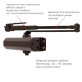 Доводчик дверний Ryobi DS-2550P Темно-бронзовий