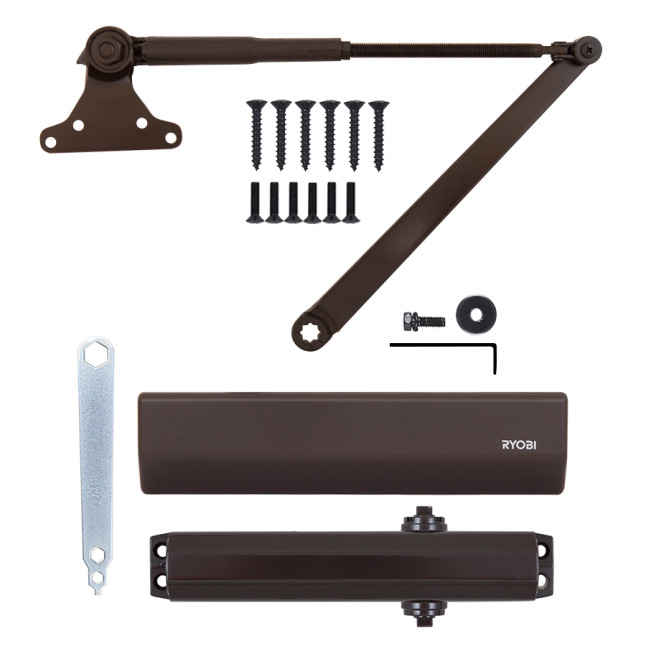 Доводчик дверний Ryobi DS-2550P Темно-бронзовий