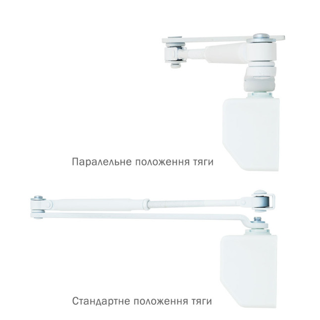 Доводчик дверний Ryobi D-2550 Білий
