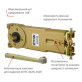 Доводчик дверний Ryobi S-401N