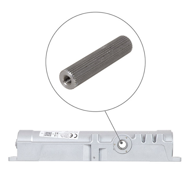 Доводчик дверний Abloy DC 240 сірий Доводчик дверний Abloy DC 240 сірий