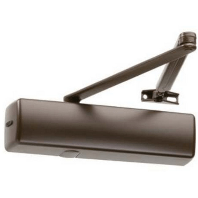 Доводчик дверний Abloy DC 247 коричневий