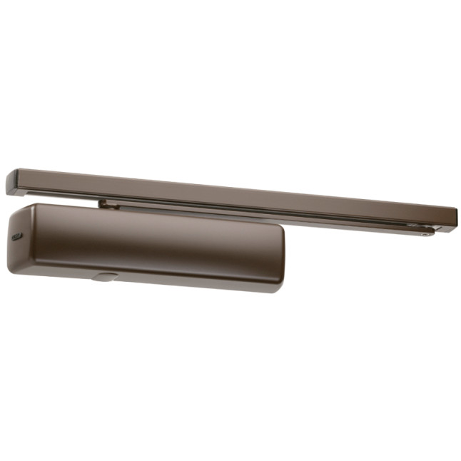 Доводчик дверний Abloy DC 250 коричневий
