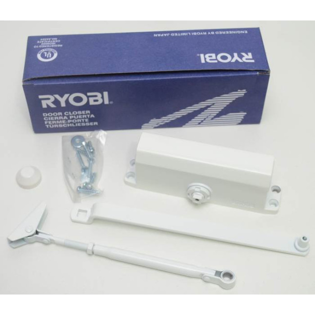 Доводчик дверний Ryobi 9903 Сріблястий