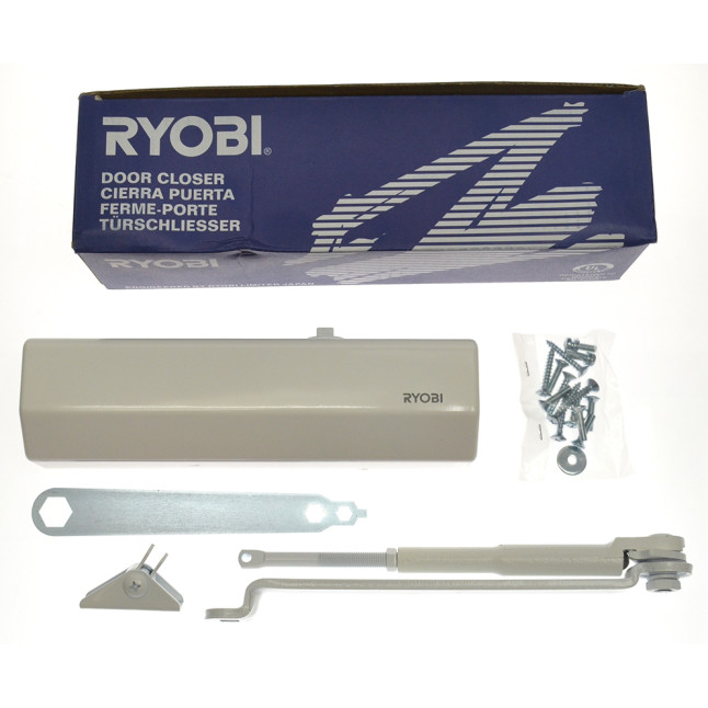Доводчик дверний Ryobi DS-2055V Білий Доводчик дверний Ryobi DS-2055V Білий